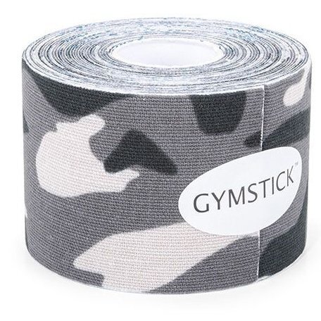 Kineziologinis teipas GYMSTICK 5m x 5cm camouflage Kineziologinis teipas GYMSTICK 5m x 5cm camouflage