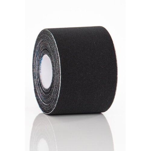 Kineziologinis teipas GYMSTICK 5m x 5cm black Kineziologinis teipas GYMSTICK 5m x 5cm black
