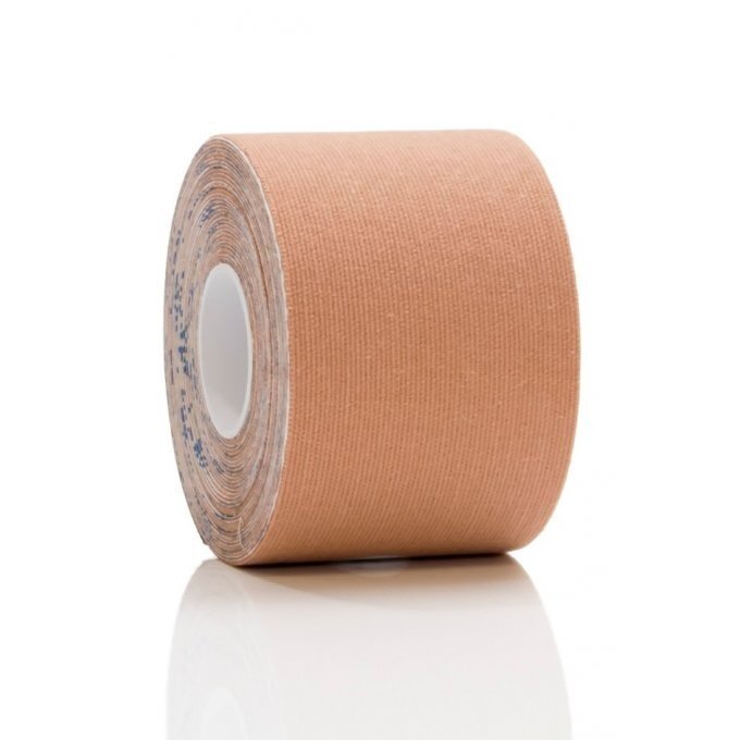 Kineziologinis teipas GYMSTICK 5m x 5cm beige Kineziologinis teipas GYMSTICK 5m x 5cm beige