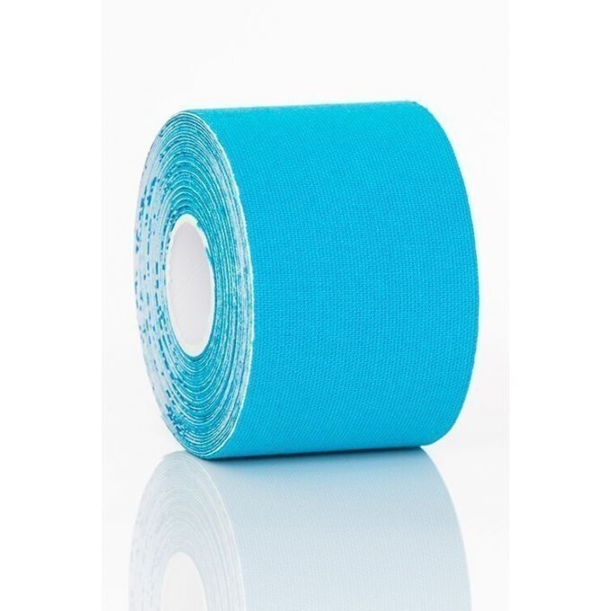 Kineziologinis teipas GYMSTICK 5m x 5cm turquoise