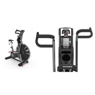 Komercinis oro dviratis Schwinn Airdyne AD8 1 Komercinis oro dviratis Schwinn Airdyne AD8 1