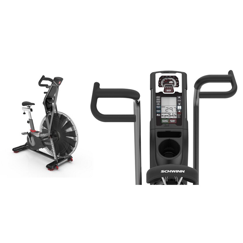 Komercinis oro dviratis Schwinn Airdyne AD8 1 Komercinis oro dviratis Schwinn Airdyne AD8 1