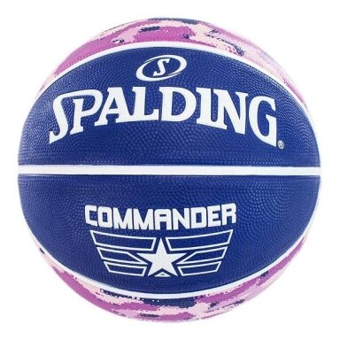 KREPŠINIO KAMUOLYS SPALDING COMMANDER CAMO (DYDIS 6)