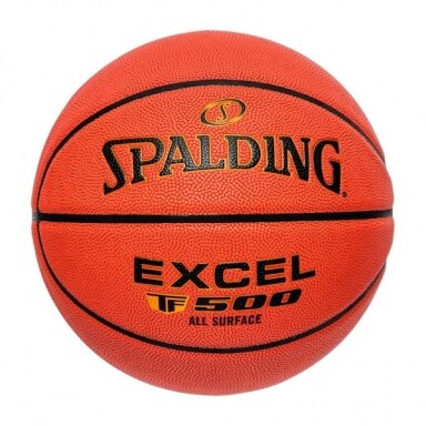 KREPšINIO KAMUOLYS SPALDING EXCEL TF-500 (DYDIS 5)