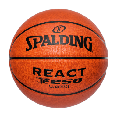 KREPšINIO KAMUOLYS SPALDING REACT TF250™ FIBA APPROVED (DYDIS 7)