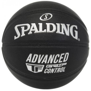 KREPšINIO KAMUOLYS SPALDING TF ADVANCED GRIP CONTROL BLACK 7 DYDIS