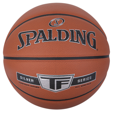 KREPšINIO KAMUOLYS SPALDING TF SILVER COMPOSITE BASKETBALL (DYDIS 5)