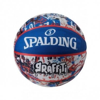 KREPŠINIO KAMUOLYS SPALDING GRAFFITI (7 DYDIS) KREPŠINIO KAMUOLYS SPALDING GRAFFITI (7 DYDIS)