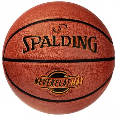 KREPŠINIO KAMUOLYS SPALDING NEVERFLAT MAX™ (DYDIS 7) KREPŠINIO KAMUOLYS SPALDING NEVERFLAT MAX™ (DYDIS 7)