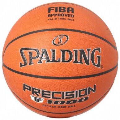 KREPšINIO KAMUOLYS SPALDING PRECISION TF-1000 (DYDIS 6) FIBA APPROVED KREPšINIO KAMUOLYS SPALDING PRECISION TF-1000 (DYDIS 6) FIBA APPROVED