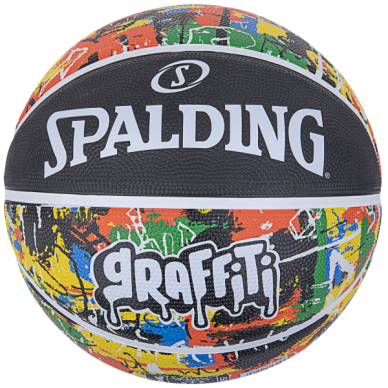 KREPŠINIO KAMUOLYS SPALDING RAINBOW GRAFFITI (5 DYDIS) KREPŠINIO KAMUOLYS SPALDING RAINBOW GRAFFITI (5 DYDIS)