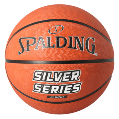 KREPšINIO KAMUOLYS SPALDING SILVER SERIES (5 DYDIS) KREPšINIO KAMUOLYS SPALDING SILVER SERIES (5 DYDIS)
