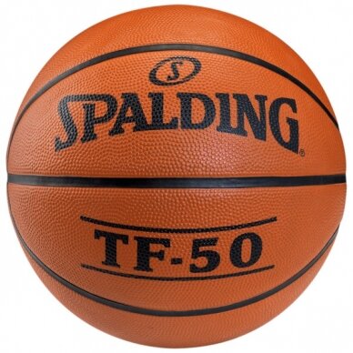 KREPšINIO KAMUOLYS SPALDING TF-50 ( 6 DYDIS) KREPšINIO KAMUOLYS SPALDING TF-50 ( 6 DYDIS)