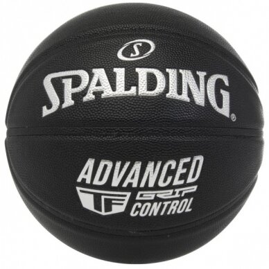 KREPšINIO KAMUOLYS SPALDING TF ADVANCED GRIP CONTROL BLACK 7 DYDIS KREPšINIO KAMUOLYS SPALDING TF ADVANCED GRIP CONTROL BLACK 7 DYDIS