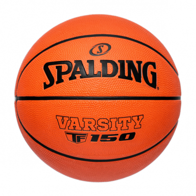 KREPŠINIO KAMUOLYS SPALDING VARSITY TF150™ FIBA (DYDIS 6) KREPŠINIO KAMUOLYS SPALDING VARSITY TF150™ FIBA (DYDIS 6)