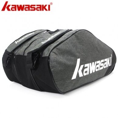 Krepšys Kawasaki KBB-8927 9pack grey Krepšys Kawasaki KBB-8927 9pack grey