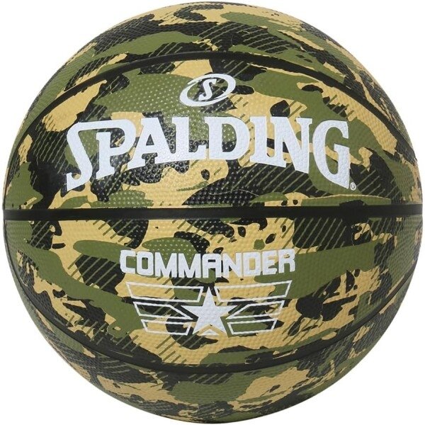 Spalding Commander 7 dydžio krepšinio kamuolysKREPŠINIO KAMUOLYS SPALDING COMMANDER™ (DYDIS 7) Spalding Commander 7 dydžio krepšinio kamuolysKREPŠINIO KAMUOLYS SPALDING COMMANDER™ (DYDIS 7)