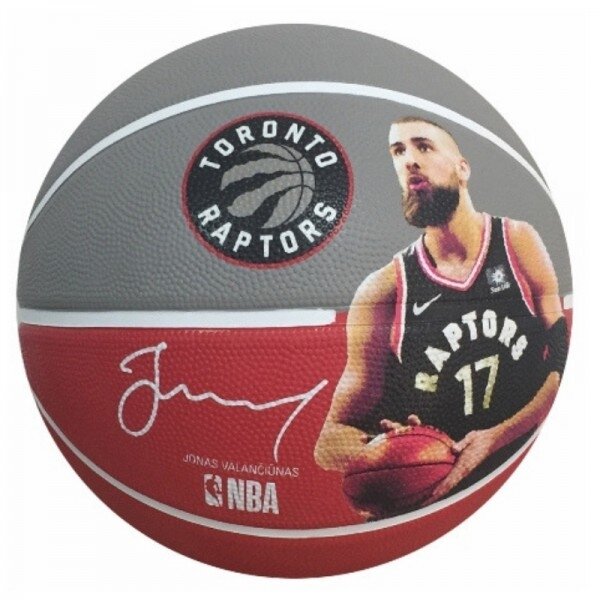 KREPšINIO KAMUOLYS SPALDING NBA JONAS VALANČIŪNAS