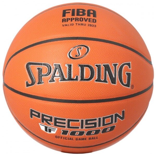 KREPšINIO KAMUOLYS SPALDING PRECISION TF-1000 (DYDIS 6) FIBA APPROVED KREPšINIO KAMUOLYS SPALDING PRECISION TF-1000 (DYDIS 6) FIBA APPROVED