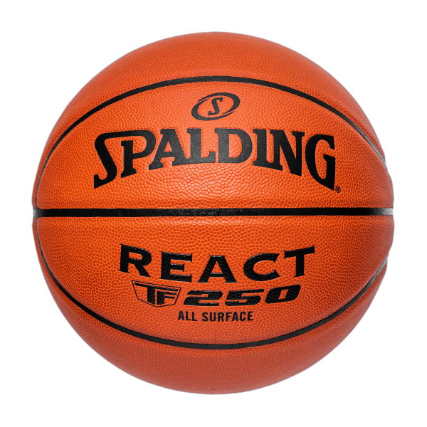 KREPšINIO KAMUOLYS SPALDING REACT TF250™ FIBA APPROVED (DYDIS 7)