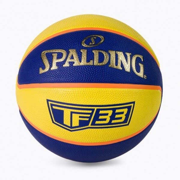 KREPŠINIO KAMUOLYS SPALDING TF-33 (6 DYDIS) GUMINIS KREPŠINIO KAMUOLYS SPALDING TF-33 (6 DYDIS) GUMINIS
