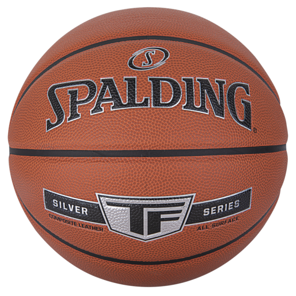 KREPšINIO KAMUOLYS SPALDING TF SILVER COMPOSITE BASKETBALL (DYDIS 6)