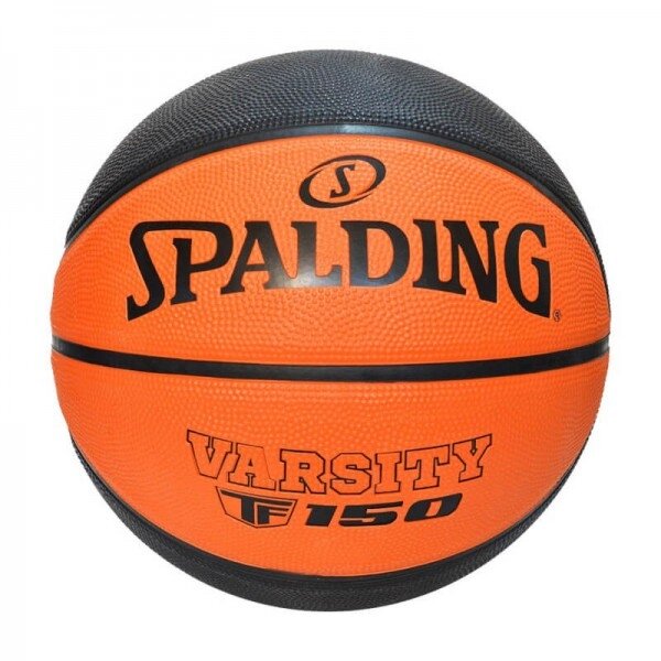 KREPŠINIO KAMUOLYS SPALDING VARSITY TF150™ FIBA (DYDIS 5) KREPŠINIO KAMUOLYS SPALDING VARSITY TF150™ FIBA (DYDIS 5)