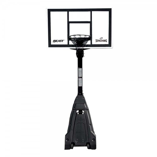 KREPšINIO STOVAS SPALDING THE BEAST™ 60” STEALTH - BLACK EDITION KREPšINIO STOVAS SPALDING THE BEAST™ 60” STEALTH - BLACK EDITION