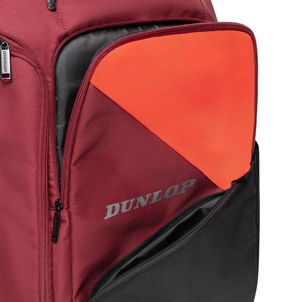 Kuprinė DUNLOP CX-PERFORMANCE 30L black/red 1 Kuprinė DUNLOP CX-PERFORMANCE 30L black/red 1