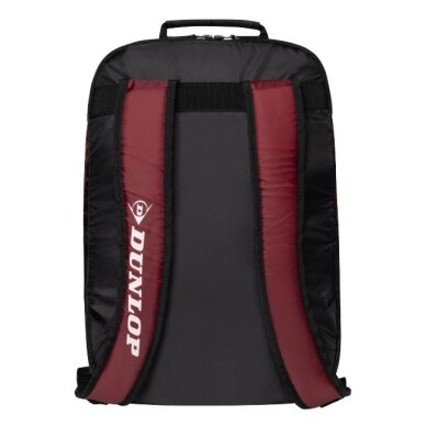 Kuprinė DUNLOP CX CLUB black/red 2 Kuprinė DUNLOP CX CLUB black/red 2