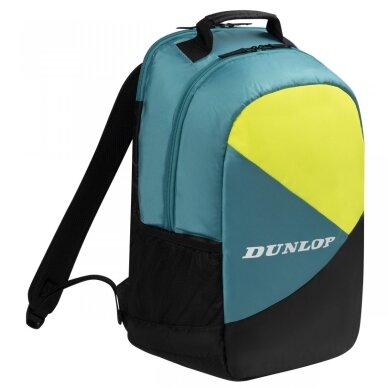 Kuprinė DUNLOP SX CLUB 30L teal/black/yellow Kuprinė DUNLOP SX CLUB 30L teal/black/yellow
