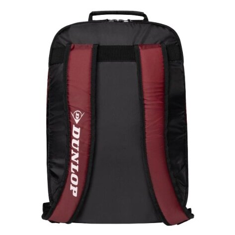 Kuprinė DUNLOP CX CLUB black/red 2 Kuprinė DUNLOP CX CLUB black/red 2