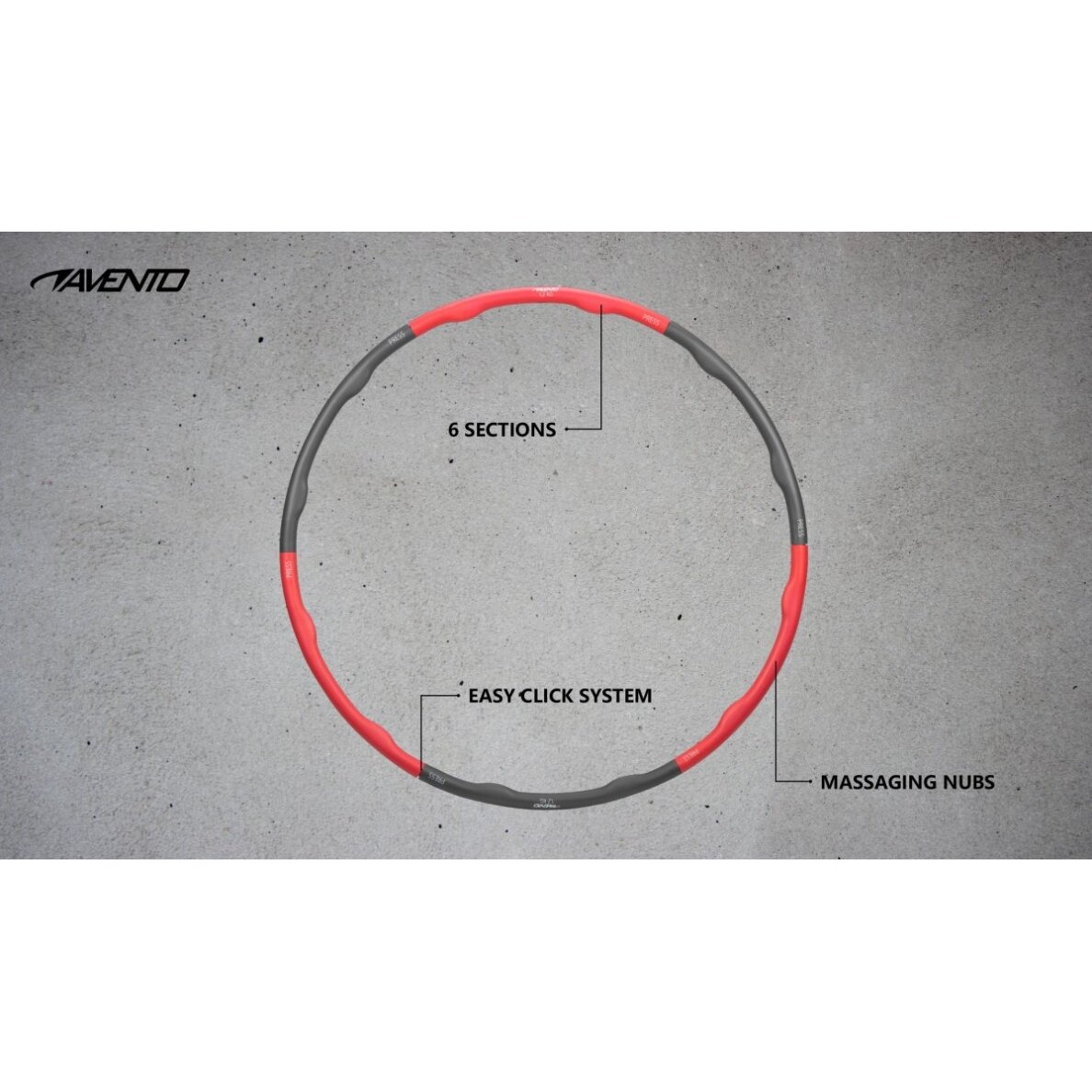 Lankas gimnast. AVENTO 42HF 100cm 1,2kg 4 Lankas gimnast. AVENTO 42HF 100cm 1,2kg 4