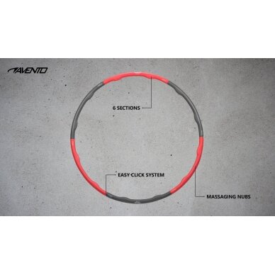 Lankas gimnast. AVENTO 42HF 100cm 1,2kg 4 Lankas gimnast. AVENTO 42HF 100cm 1,2kg 4
