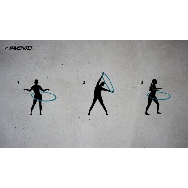 Lankas gimnast. AVENTO 42HF 100cm 1,2kg 5 Lankas gimnast. AVENTO 42HF 100cm 1,2kg 5
