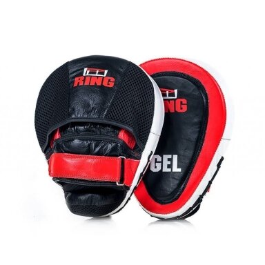 Letenos Ring Sport GEL (odinės) Letenos Ring Sport GEL (odinės)