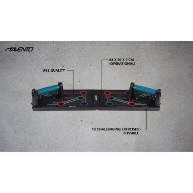 Lenta atsispaudimams AVENTO 42HL Black 2