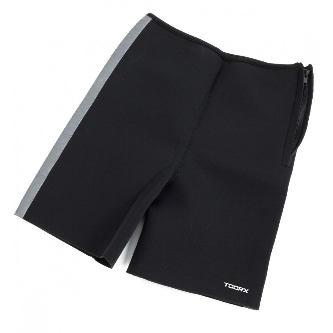Lieknėjimo šortai TOORX AHF-082 L black Lieknėjimo šortai TOORX AHF-082 L black