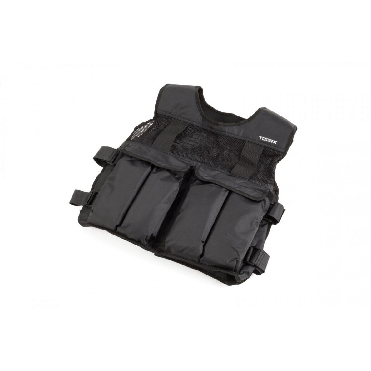 Pasunkinta liemenė TOORX AHF-014 10 kg black Pasunkinta liemenė TOORX AHF-014 10 kg black