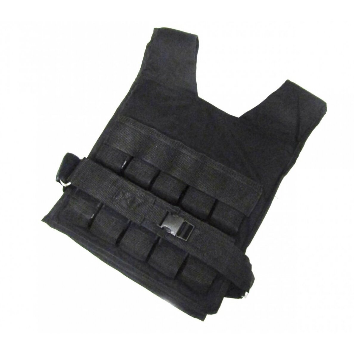 Pasunkinta liemenė TOORX AHF-112 20 kg black Pasunkinta liemenė TOORX AHF-112 20 kg black