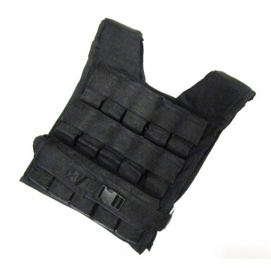 Liemenė pasunkinta TOORX AHF-113 30 kg black