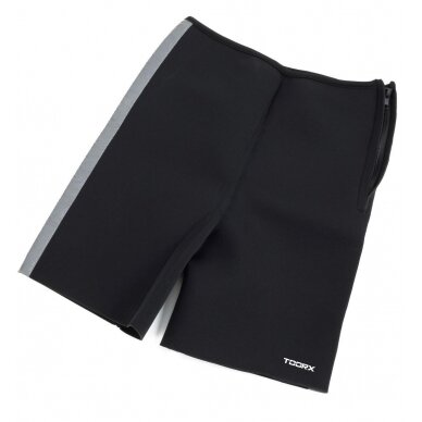Lieknėjimo šortai TOORX AHF-081 M black Lieknėjimo šortai TOORX AHF-081 M black