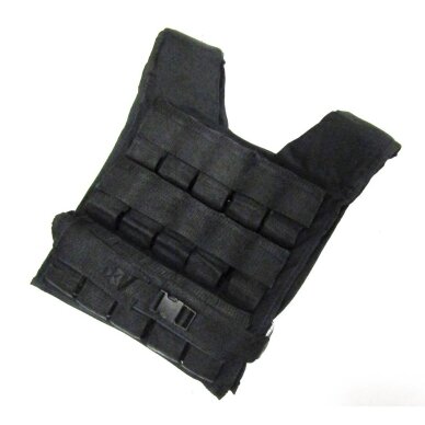 Liemenė pasunkinta TOORX AHF-113 30 kg black Liemenė pasunkinta TOORX AHF-113 30 kg black