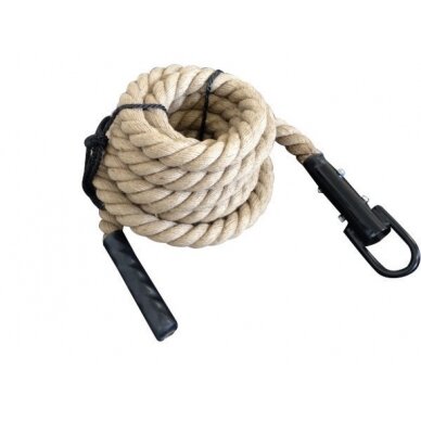 Lipimo virvė 6m 38mm Lipimo virvė 6m 38mm