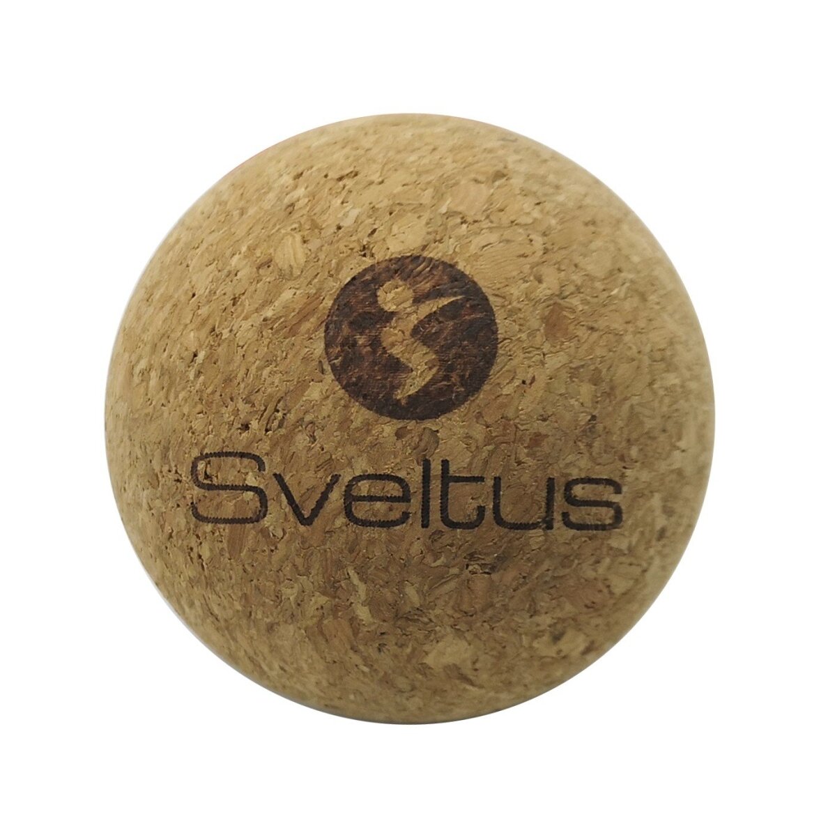 Masažinis kamuoliukas SVELTUS 0477 6,5cm Cork Masažinis kamuoliukas SVELTUS 0477 6,5cm Cork