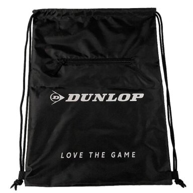 Maišelis sportinei aprangai DUNLOP black/white Maišelis sportinei aprangai DUNLOP black/white