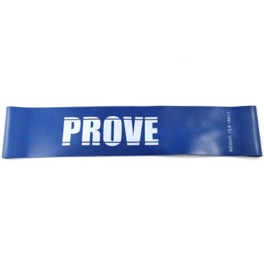 Mankštos guma - kilpa (kojoms) Prove, mėlyna - labai stipri Mankštos guma - kilpa (kojoms) Prove, mėlyna - labai stipri