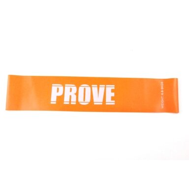 Mankštos guma - kilpa (kojoms) Prove, oranžinė - labai lengva Mankštos guma - kilpa (kojoms) Prove, oranžinė - labai lengva