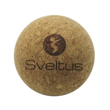 Masažinis kamuoliukas SVELTUS 0477 6,5cm Cork Masažinis kamuoliukas SVELTUS 0477 6,5cm Cork