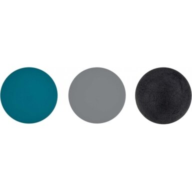 Masažinių kamuoliukų rinkinys AVENTO 42RA 5cm 3vnt Blue/Grey/Black Masažinių kamuoliukų rinkinys AVENTO 42RA 5cm 3vnt Blue/Grey/Black